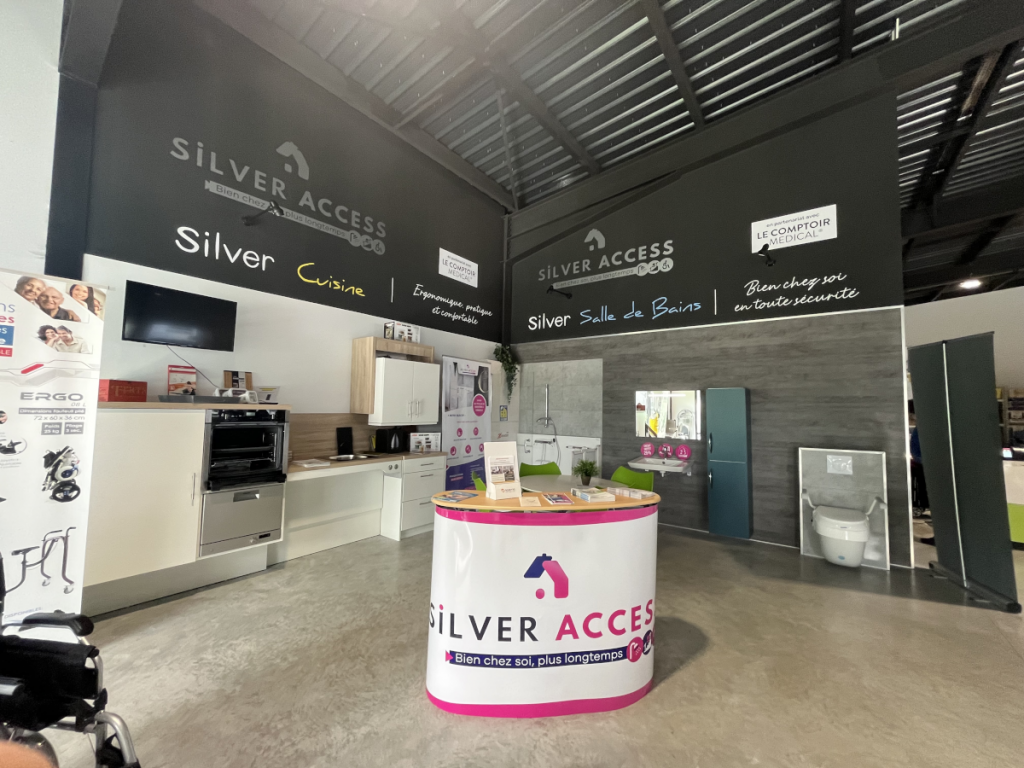 showroom silver access